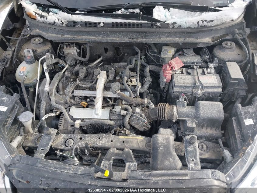 2025 Nissan Kicks Play Sv VIN: 3N1CP5CV2SL484534 Lot: 12538294