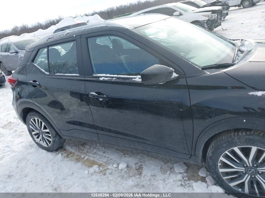 2025 Nissan Kicks Play Sv VIN: 3N1CP5CV2SL484534 Lot: 12538294