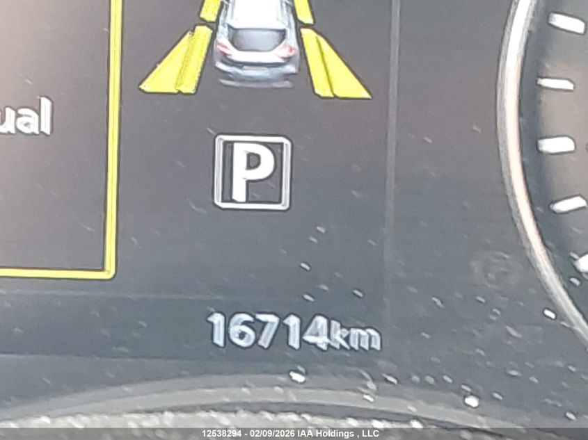 2025 Nissan Kicks Play Sv VIN: 3N1CP5CV2SL484534 Lot: 12538294