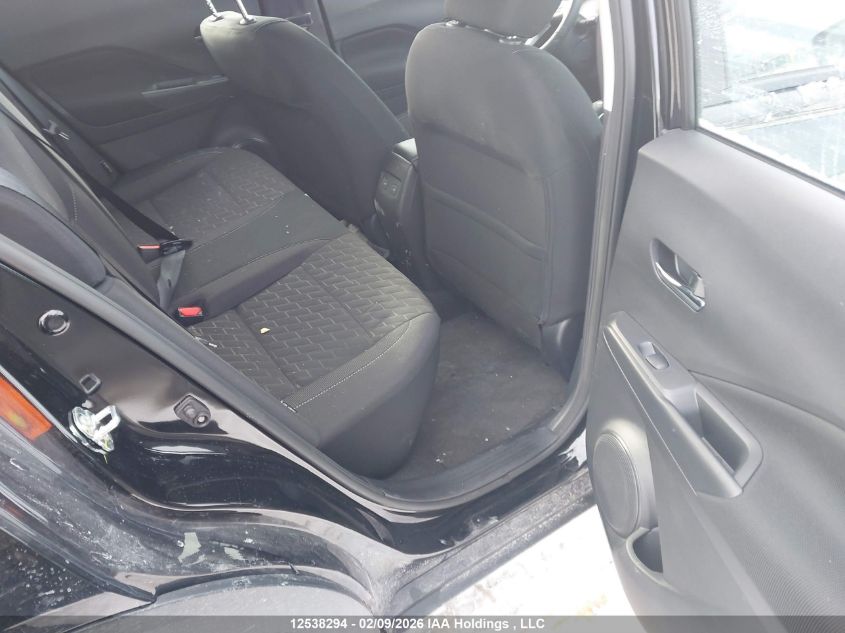 2025 Nissan Kicks Play Sv VIN: 3N1CP5CV2SL484534 Lot: 12538294