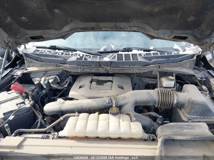 2021 Ford F150 Supercrew VIN: 1FTFW1E89MFC52653 Lot: 12538305