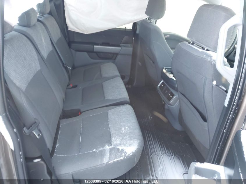 2021 Ford F150 Supercrew VIN: 1FTFW1E89MFC52653 Lot: 12538305