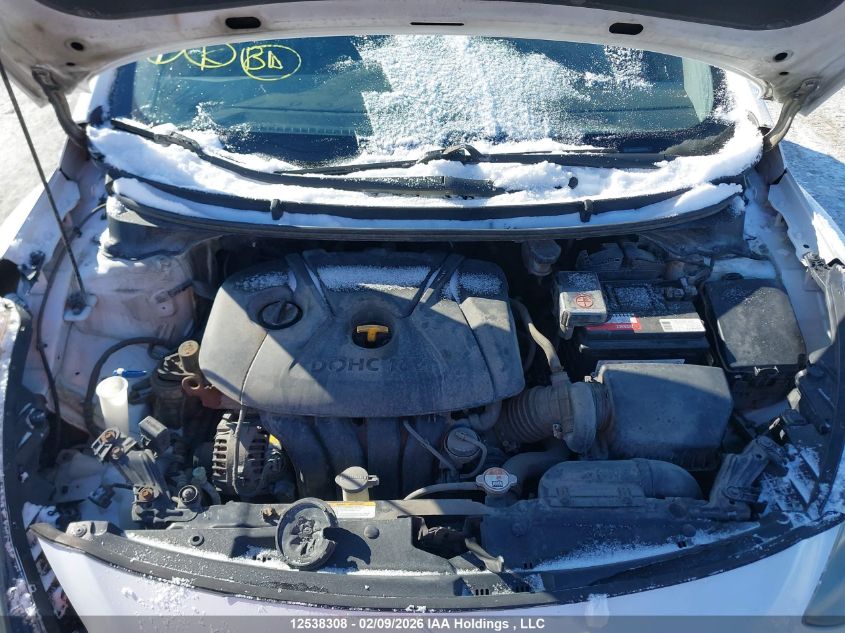 2013 Hyundai Elantra Gt VIN: KMHD35LE4DU045711 Lot: 12538308