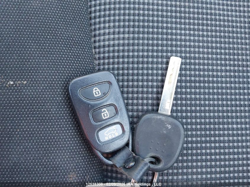 2013 Hyundai Elantra Gt VIN: KMHD35LE4DU045711 Lot: 12538308