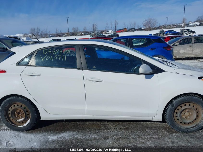 2013 Hyundai Elantra Gt VIN: KMHD35LE4DU045711 Lot: 12538308