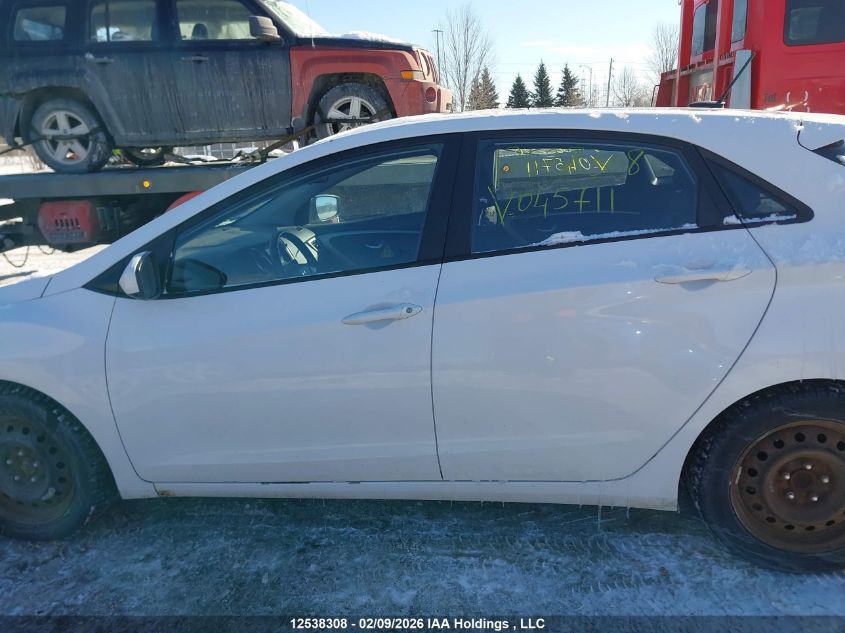 2013 Hyundai Elantra Gt VIN: KMHD35LE4DU045711 Lot: 12538308