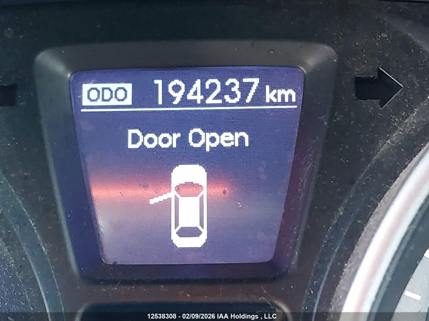 2013 Hyundai Elantra Gt VIN: KMHD35LE4DU045711 Lot: 12538308