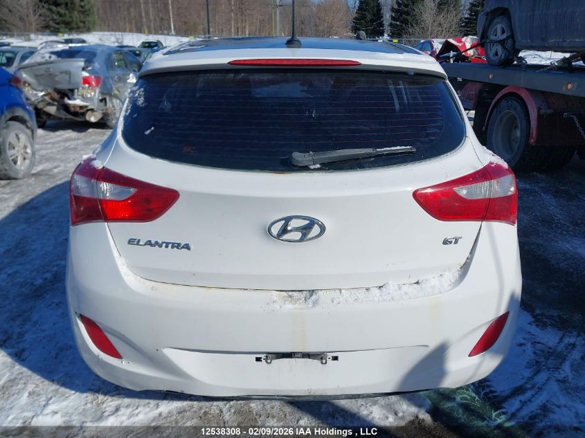 2013 Hyundai Elantra Gt VIN: KMHD35LE4DU045711 Lot: 12538308