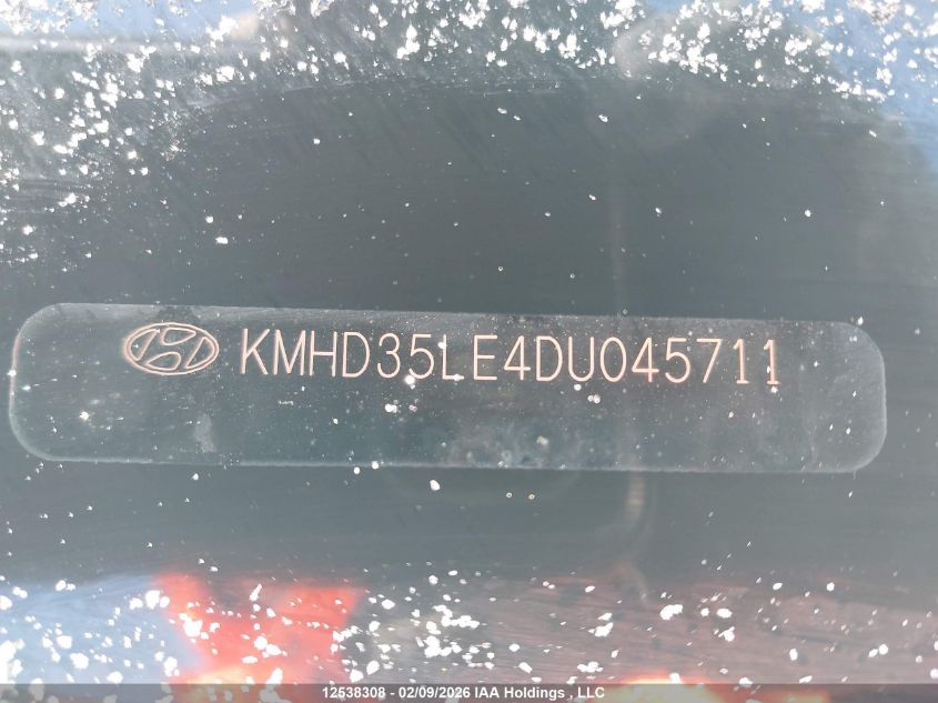 2013 Hyundai Elantra Gt VIN: KMHD35LE4DU045711 Lot: 12538308