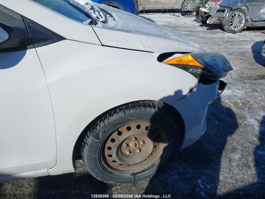 2013 Hyundai Elantra Gt VIN: KMHD35LE4DU045711 Lot: 12538308