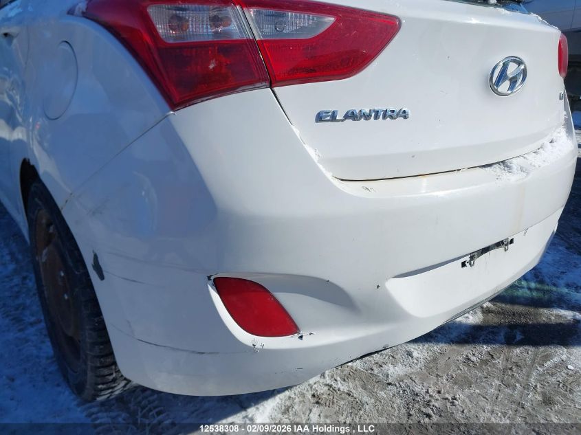 2013 Hyundai Elantra Gt VIN: KMHD35LE4DU045711 Lot: 12538308