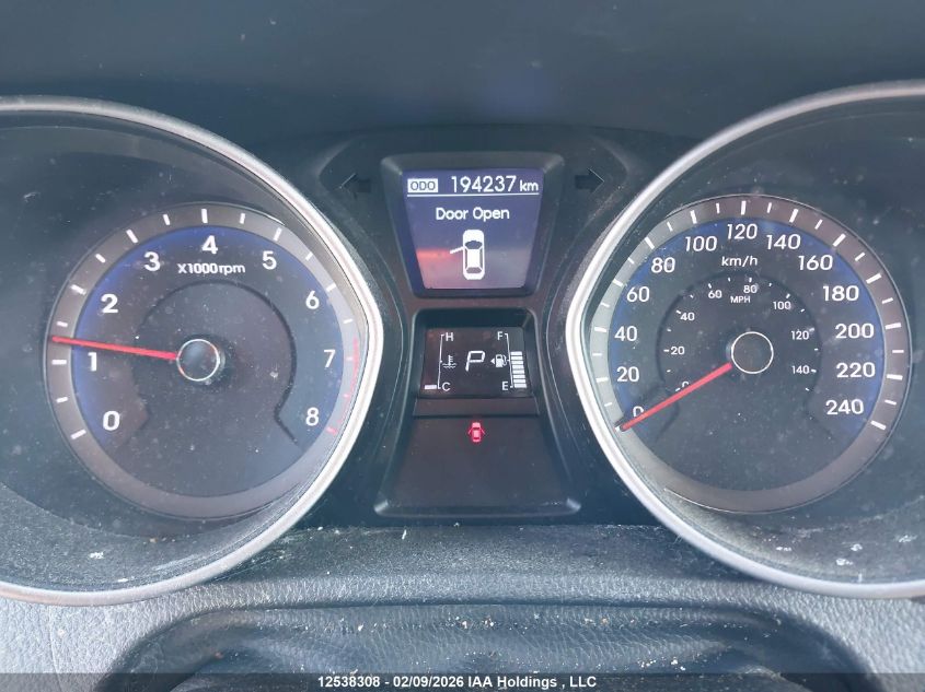 2013 Hyundai Elantra Gt VIN: KMHD35LE4DU045711 Lot: 12538308