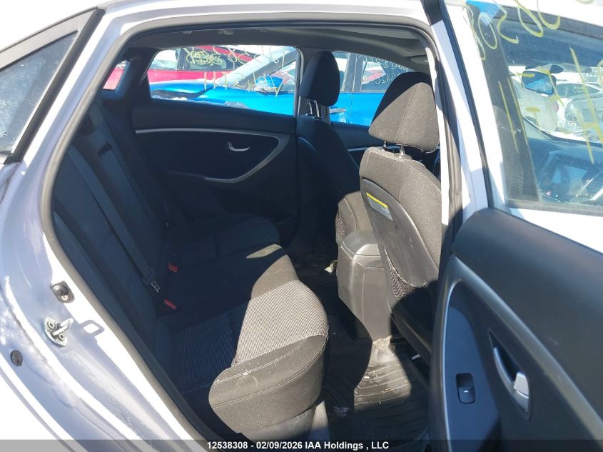 2013 Hyundai Elantra Gt VIN: KMHD35LE4DU045711 Lot: 12538308