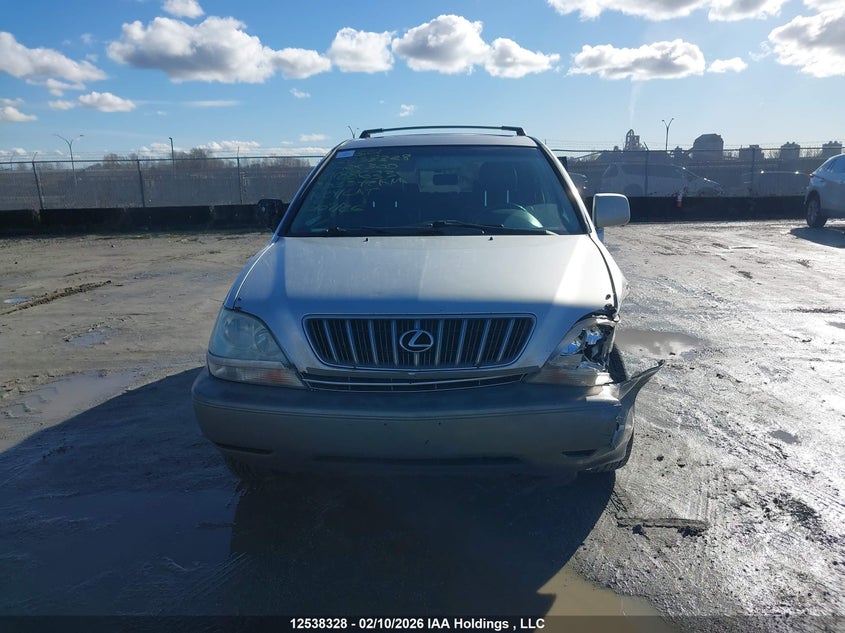 2001 Lexus Rx 300 300 VIN: JTJHF10UX10188633 Lot: 12538328