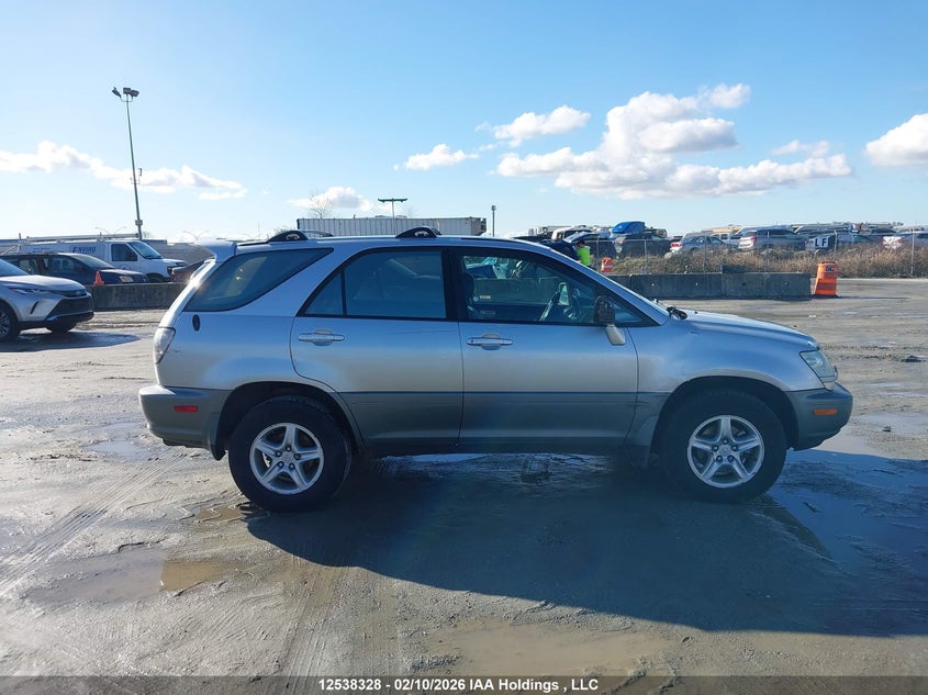 2001 Lexus Rx 300 300 VIN: JTJHF10UX10188633 Lot: 12538328