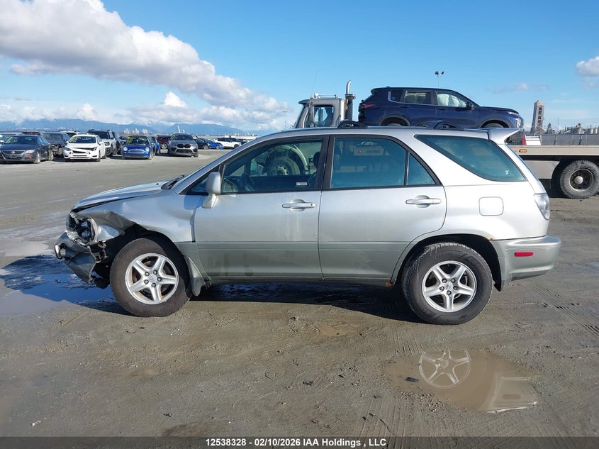 2001 Lexus Rx 300 300 VIN: JTJHF10UX10188633 Lot: 12538328