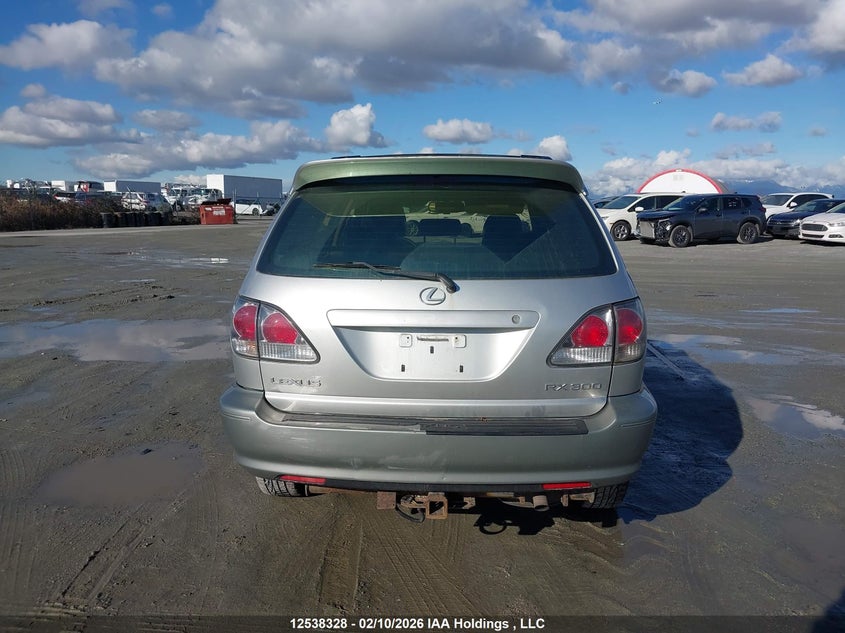 2001 Lexus Rx 300 300 VIN: JTJHF10UX10188633 Lot: 12538328
