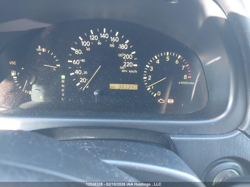 2001 Lexus Rx 300 300 VIN: JTJHF10UX10188633 Lot: 12538328