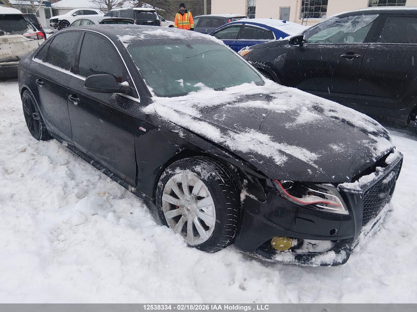 2010 Audi A4 Premium Plus