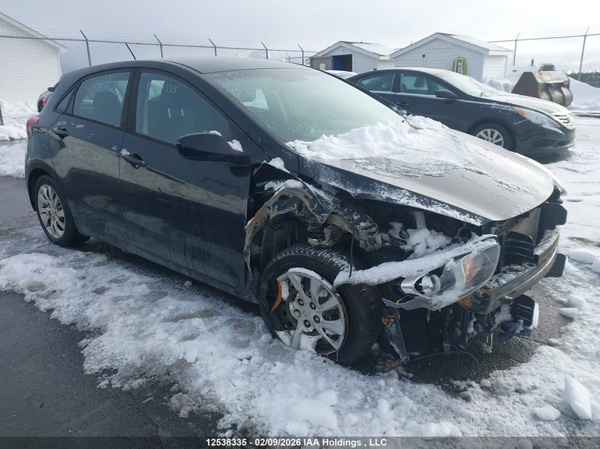 KMHD25LH3HU373365 2017 Hyundai Elantra Gt Gl auction photo 1
