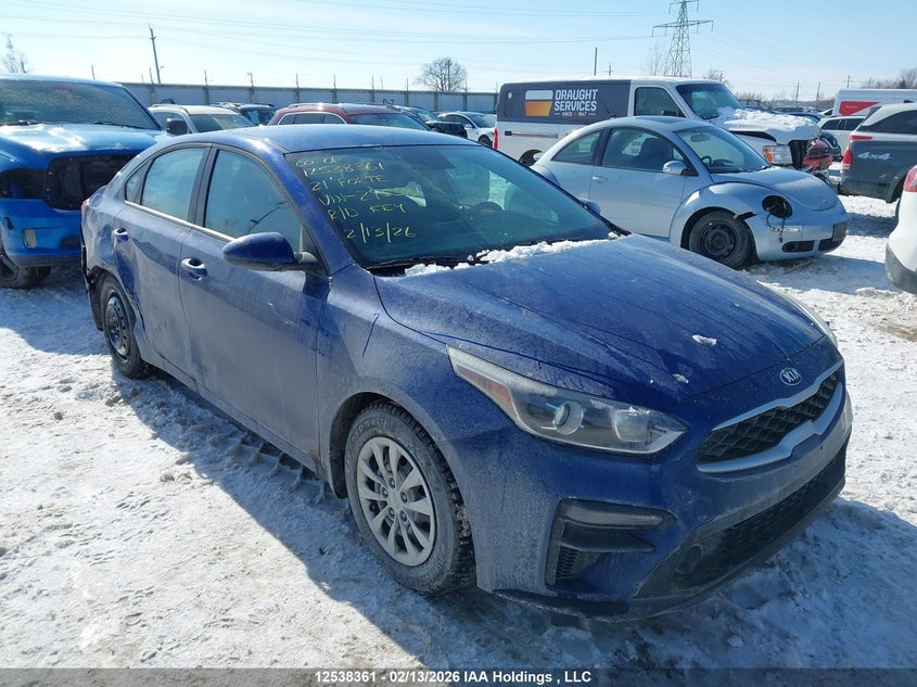 3KPF24AD2ME295581 2021 Kia Forte Fe/Lxs auction photo 1