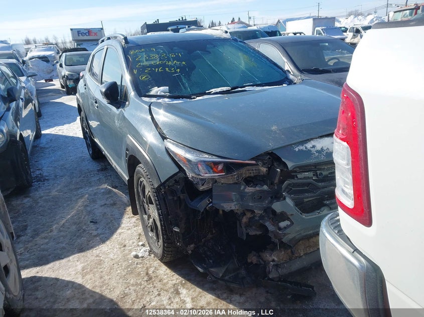 2025 SUBARU CROSSTREK ONYX