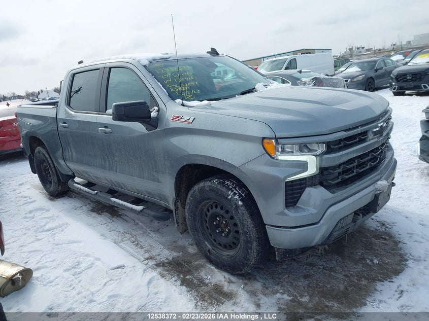 2GCUDEED3R1130418 2024 Chevrolet Silverado 1500 Rst auction photo 1