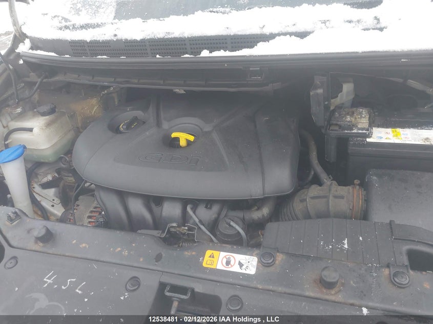 2014 Kia Rondo VIN: KNAHT8A30E7025817 Lot: 12538481