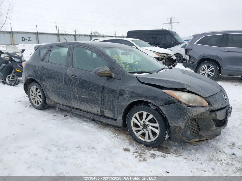 JM1BL1L74D1715376 MAZDA MAZDA3 Photo 1