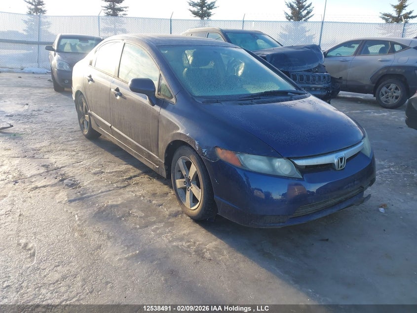 1HGFA16846L811092 2006 Honda Civic Ex auction photo 1
