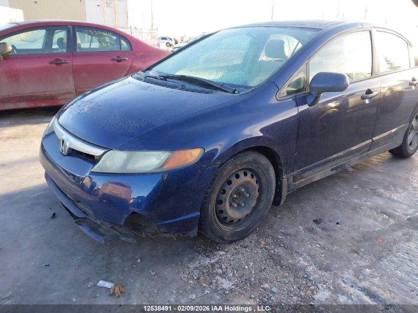 2006 Honda Civic Ex VIN: 1HGFA16846L811092 Lot: 12538491