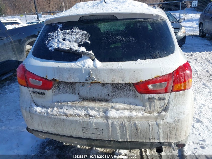 2015 Mitsubishi Rvr VIN: 4A4AH3AU0FE605172 Lot: 12538517