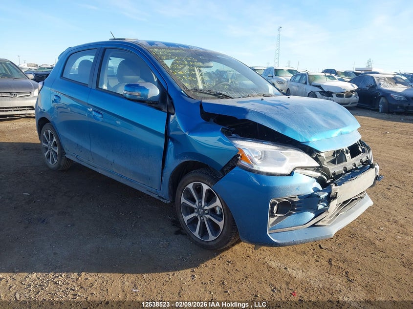 MITSUBISHI MIRAGE GT/NOIR