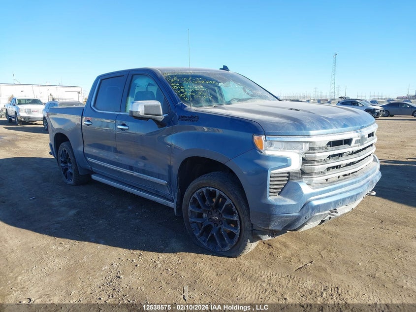 1GCUDJEL6RZ161640 2024 Chevrolet Silverado 1500 High Country auction photo 1