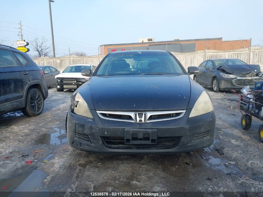2006 Honda Accord Hybrid VIN: JHMCN36406C800040 Lot: 12538578