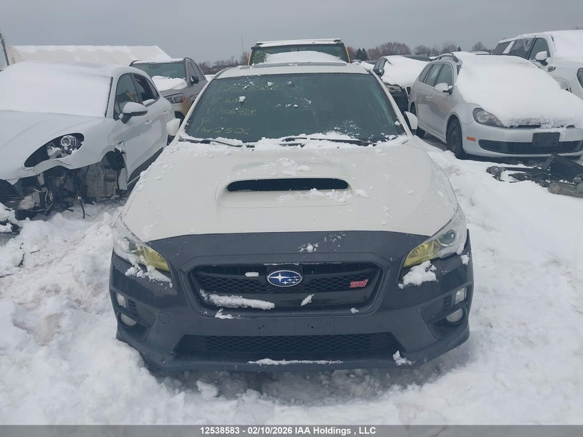 2016 Subaru Wrx Sti Limited VIN: JF1VA2Y62G9806988 Lot: 12538583