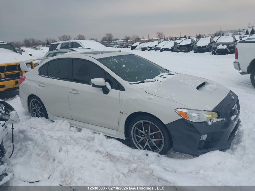2016 Subaru Wrx Sti Limited VIN: JF1VA2Y62G9806988 Lot: 12538583