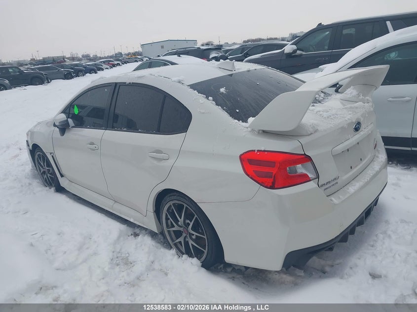 2016 Subaru Wrx Sti Limited VIN: JF1VA2Y62G9806988 Lot: 12538583