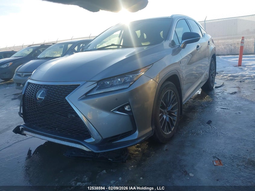 2017 Lexus Rx 350 3.5 Sportdesign Silver Lot 111012538594 Vin 2T2BZMCA2HC086628