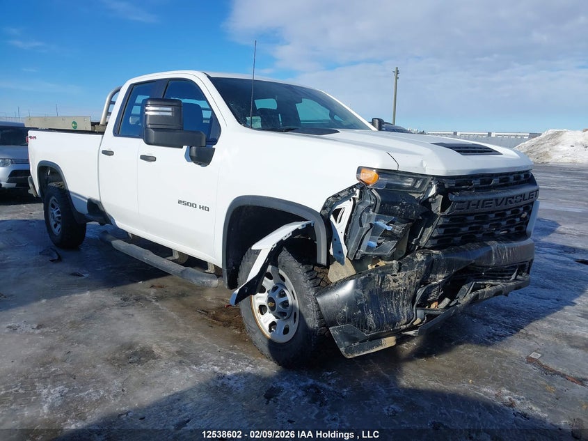 1GC5YLE74LF283266 CHEVROLET SILVERADO Photo 1