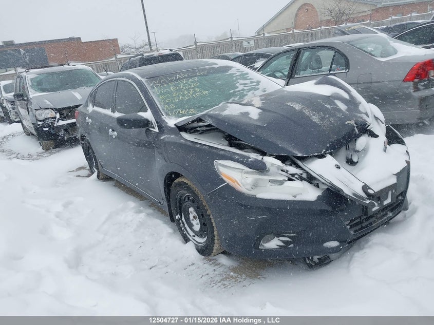 1N4AL3AP3JC103220 2018 Nissan Altima 2.5 S/2.5 Sl Tech/2.5 Sv auction photo 1