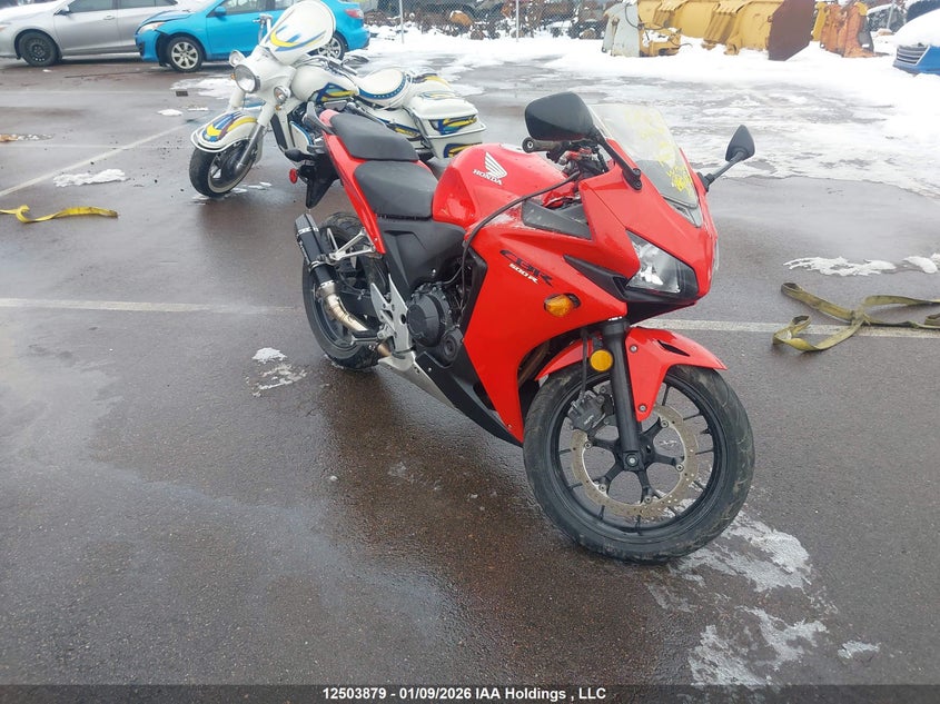 MLHPC4446E5100072 2014 Honda Cbr500 Ra-Abs auction photo 1