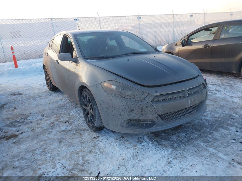 1C3CDFBAXDD300822 2013 Dodge Dart Sxt/Rallye auction photo 1