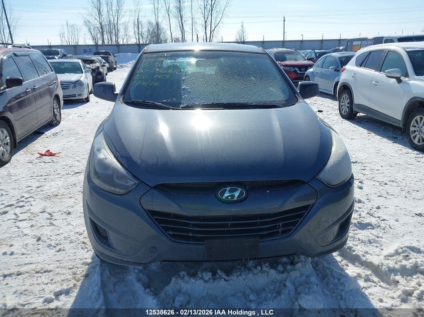 2015 Hyundai Tucson Gls VIN: KM8JT3AF6FU086816 Lot: 12538626