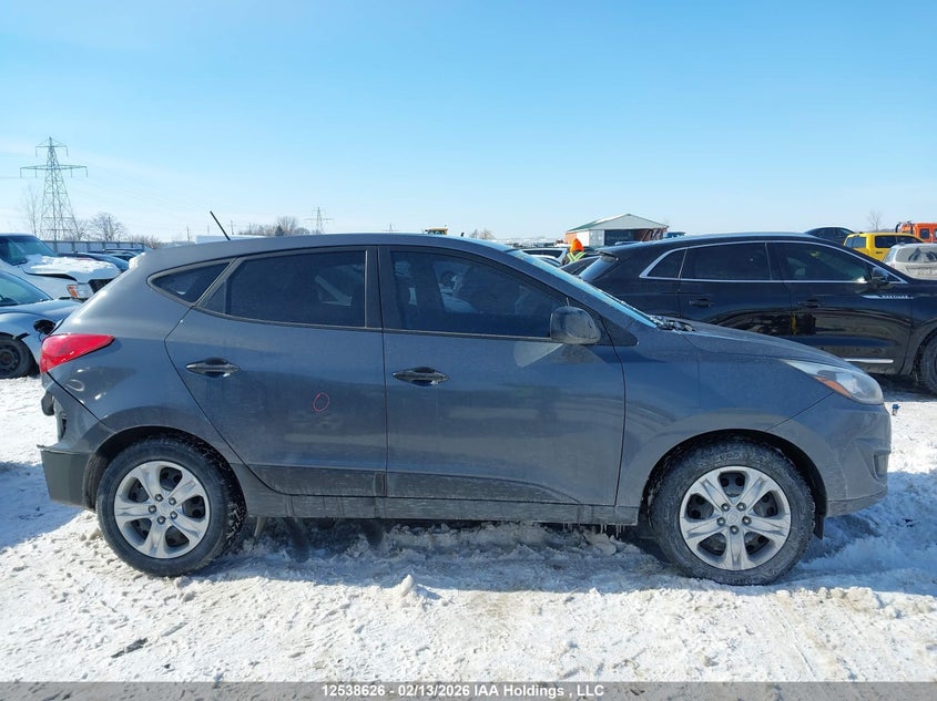 2015 Hyundai Tucson Gls VIN: KM8JT3AF6FU086816 Lot: 12538626