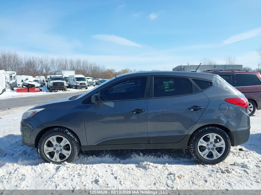 2015 Hyundai Tucson Gls VIN: KM8JT3AF6FU086816 Lot: 12538626
