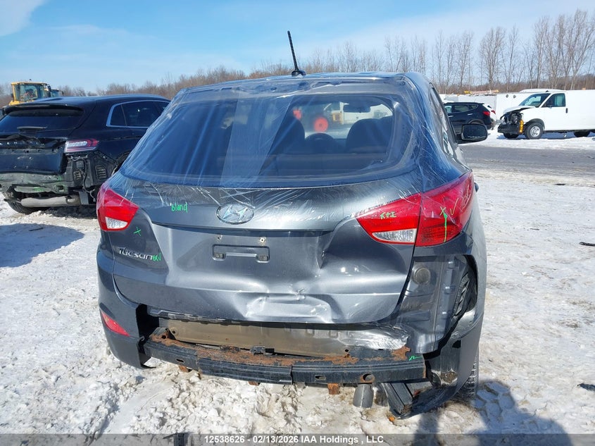 2015 Hyundai Tucson Gls VIN: KM8JT3AF6FU086816 Lot: 12538626