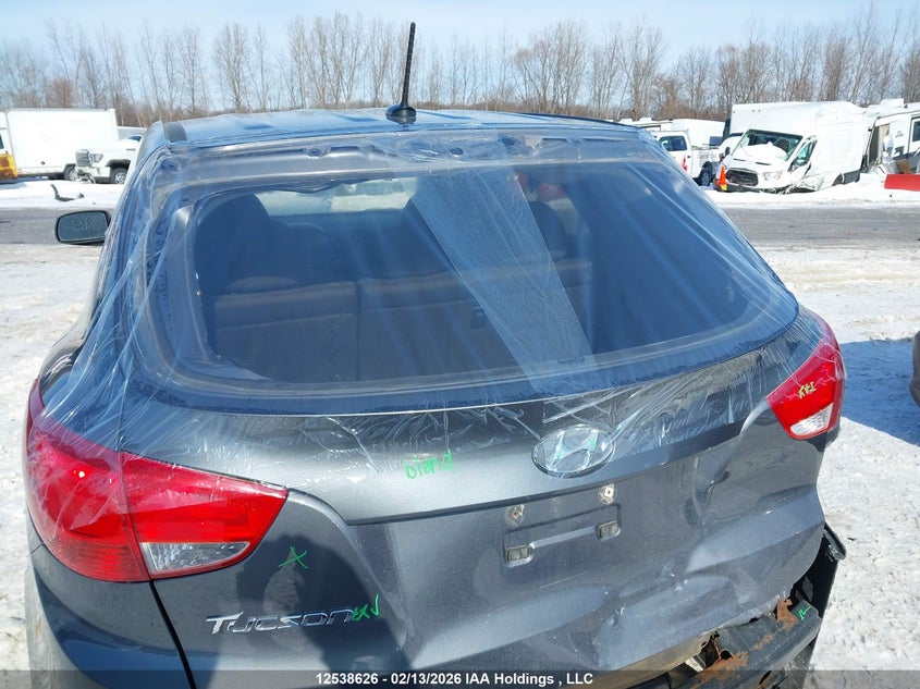 2015 Hyundai Tucson Gls VIN: KM8JT3AF6FU086816 Lot: 12538626