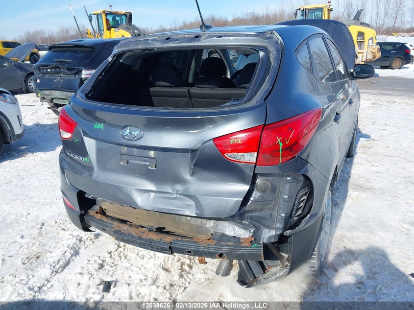 2015 Hyundai Tucson Gls VIN: KM8JT3AF6FU086816 Lot: 12538626