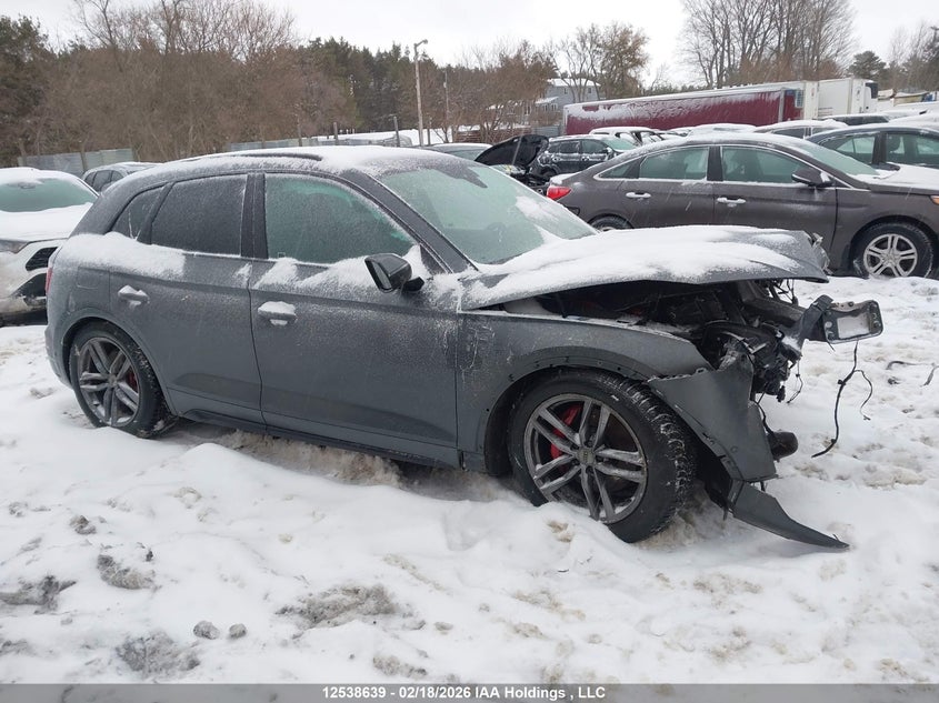 2021 Audi Sq5 3.0T Technik/55 Technik VIN: WA1C4AFY7M2024854 Lot: 12538639